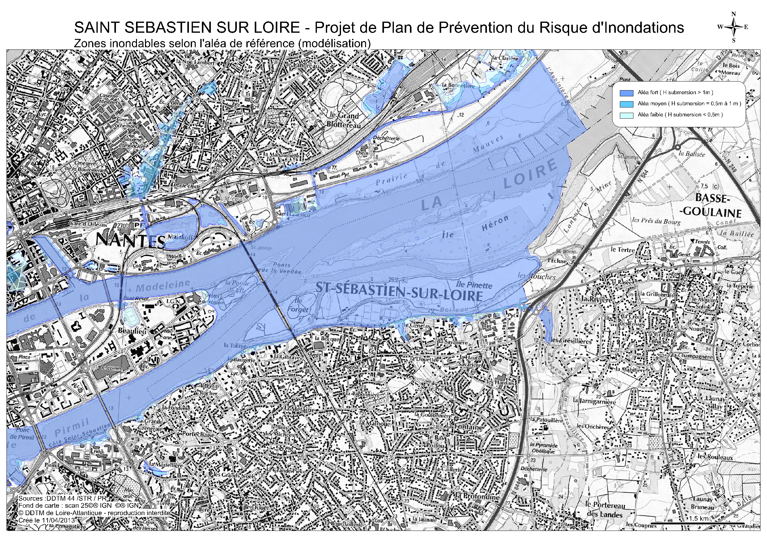 Plan de Prévention du Risque d'Inondation