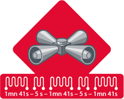 Pictogramme début d'alerte