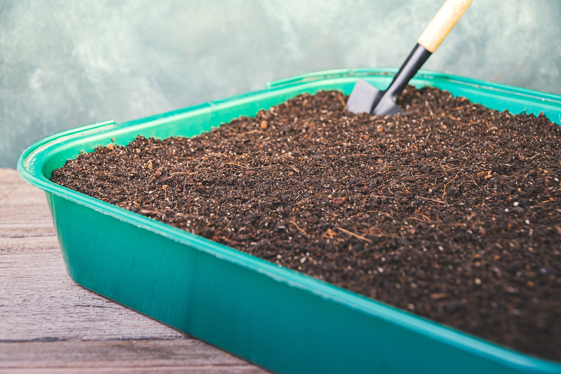 Compost prêt à l'emploi