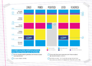 Emploi du temps 2021-22 élémentaires 2