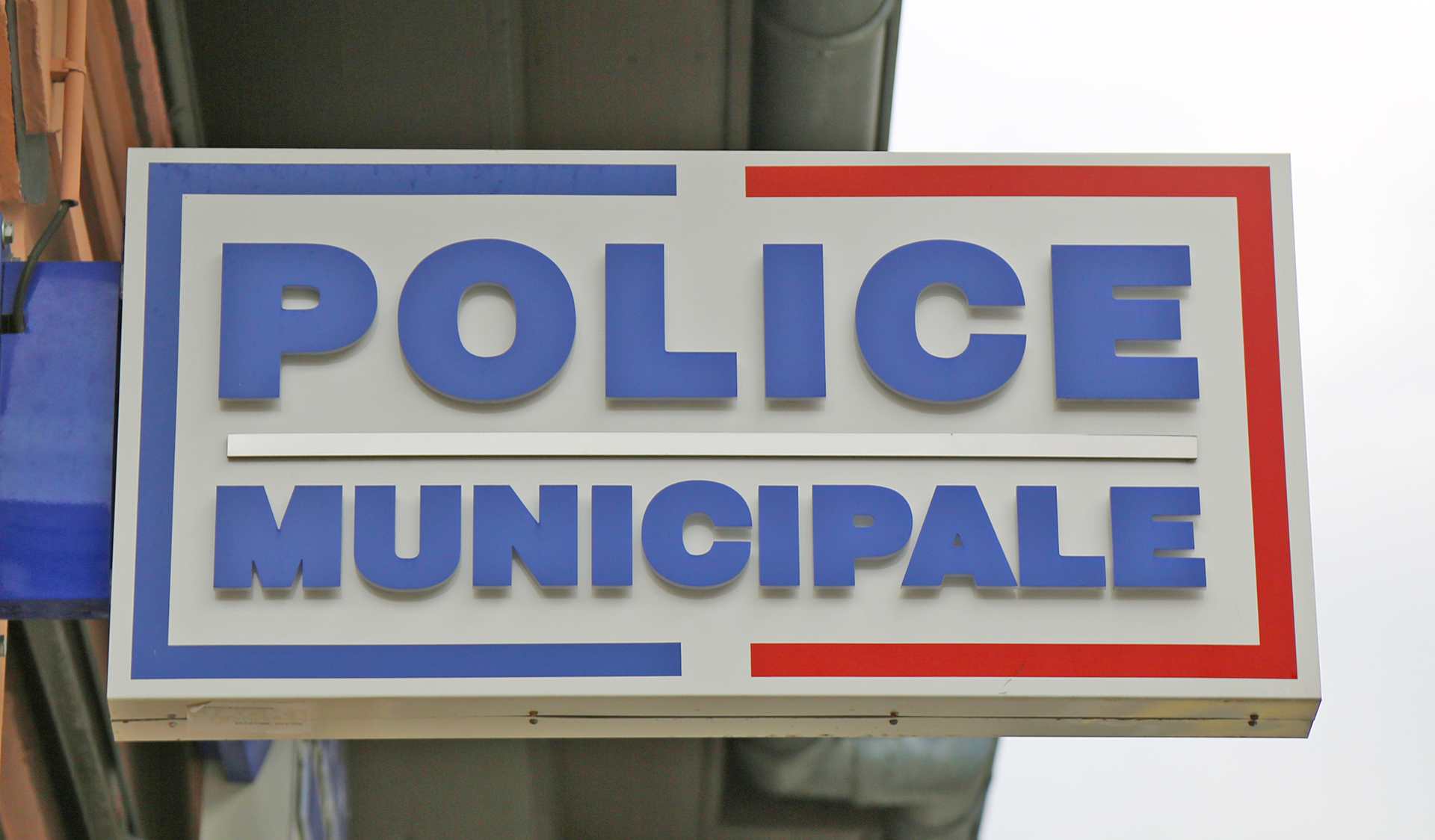 Enseigne de la police municipale