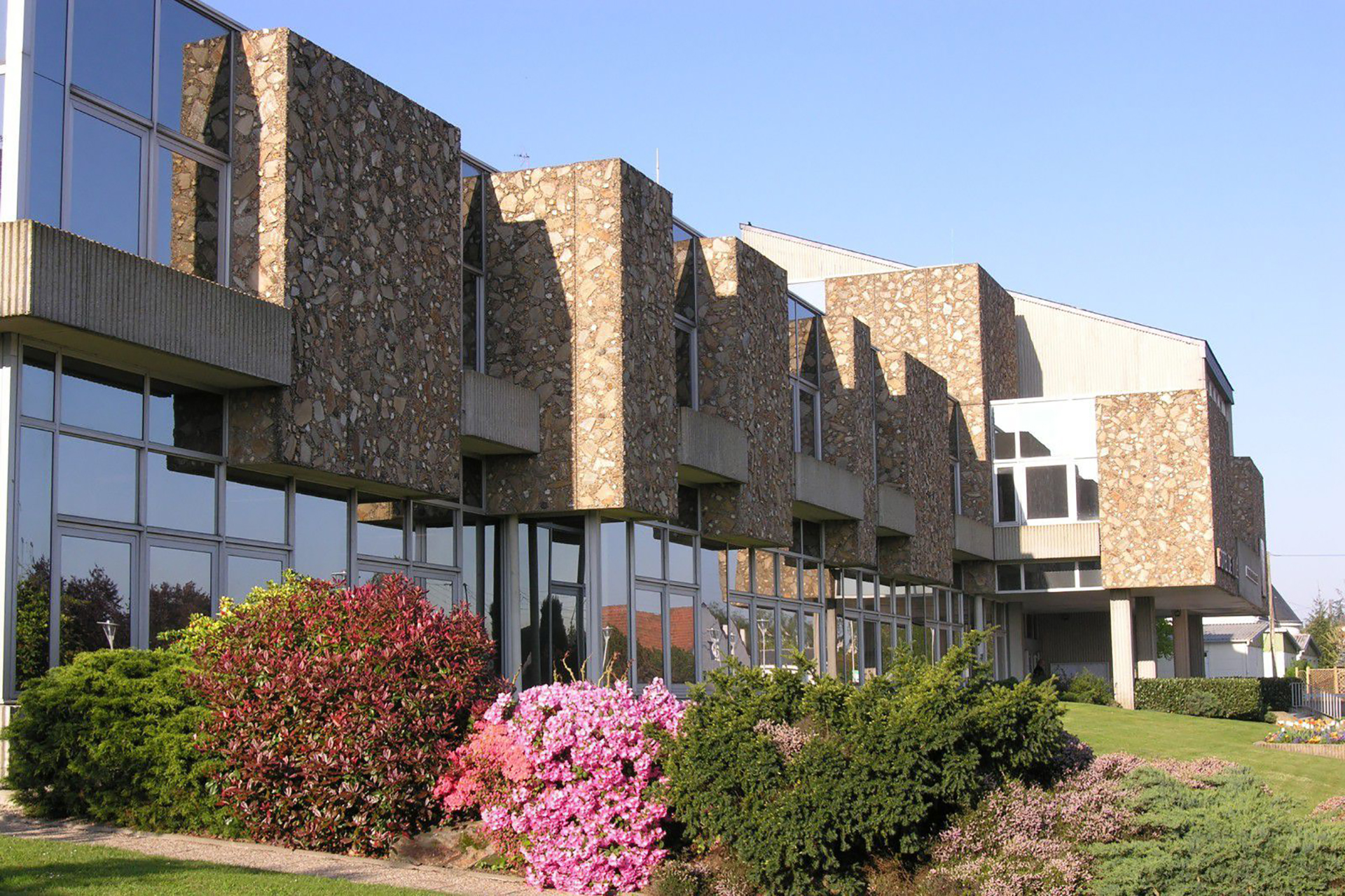 Façade de l'Hôtel de Ville