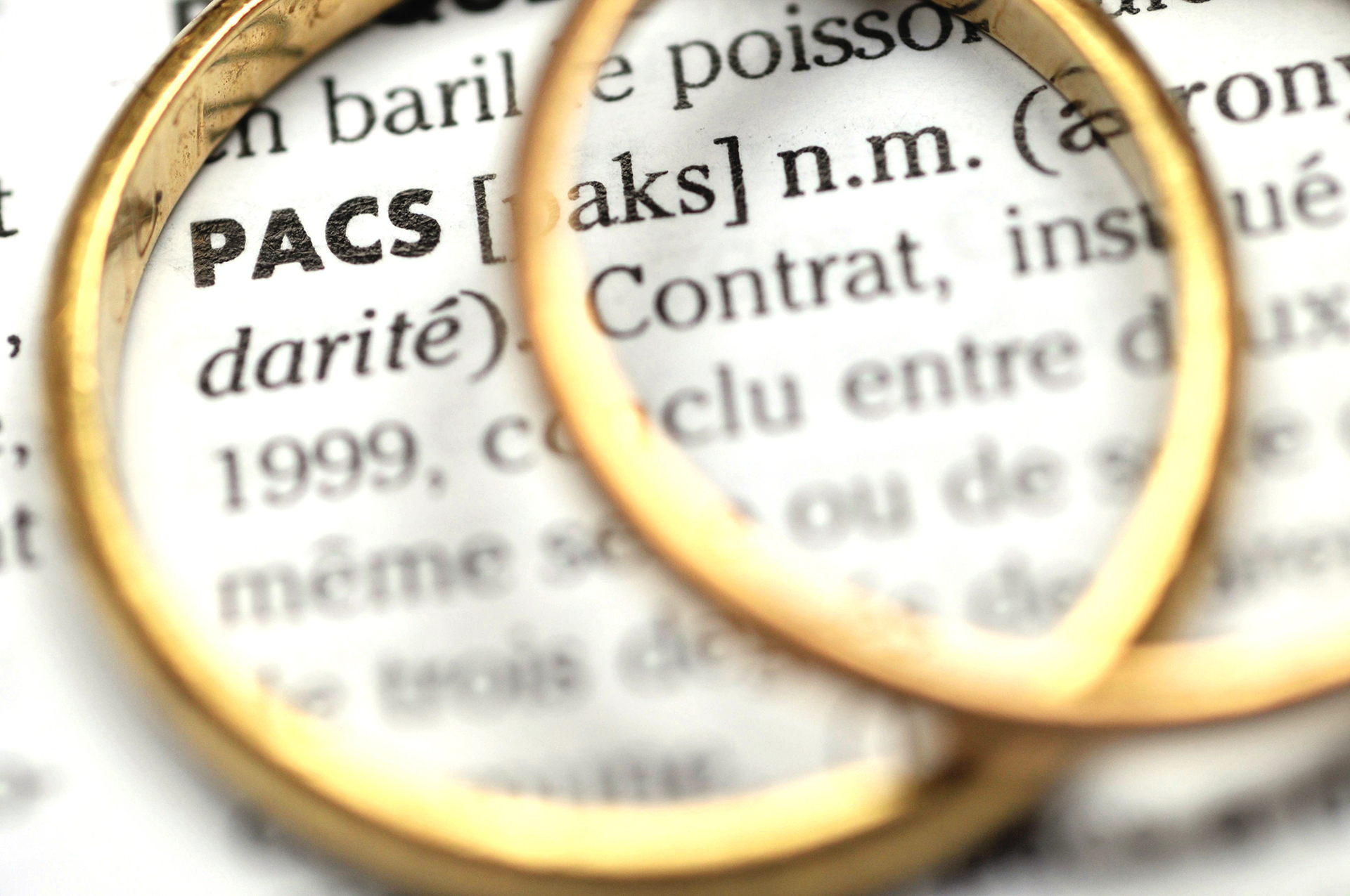 Définition du PACS avec 2 alliances