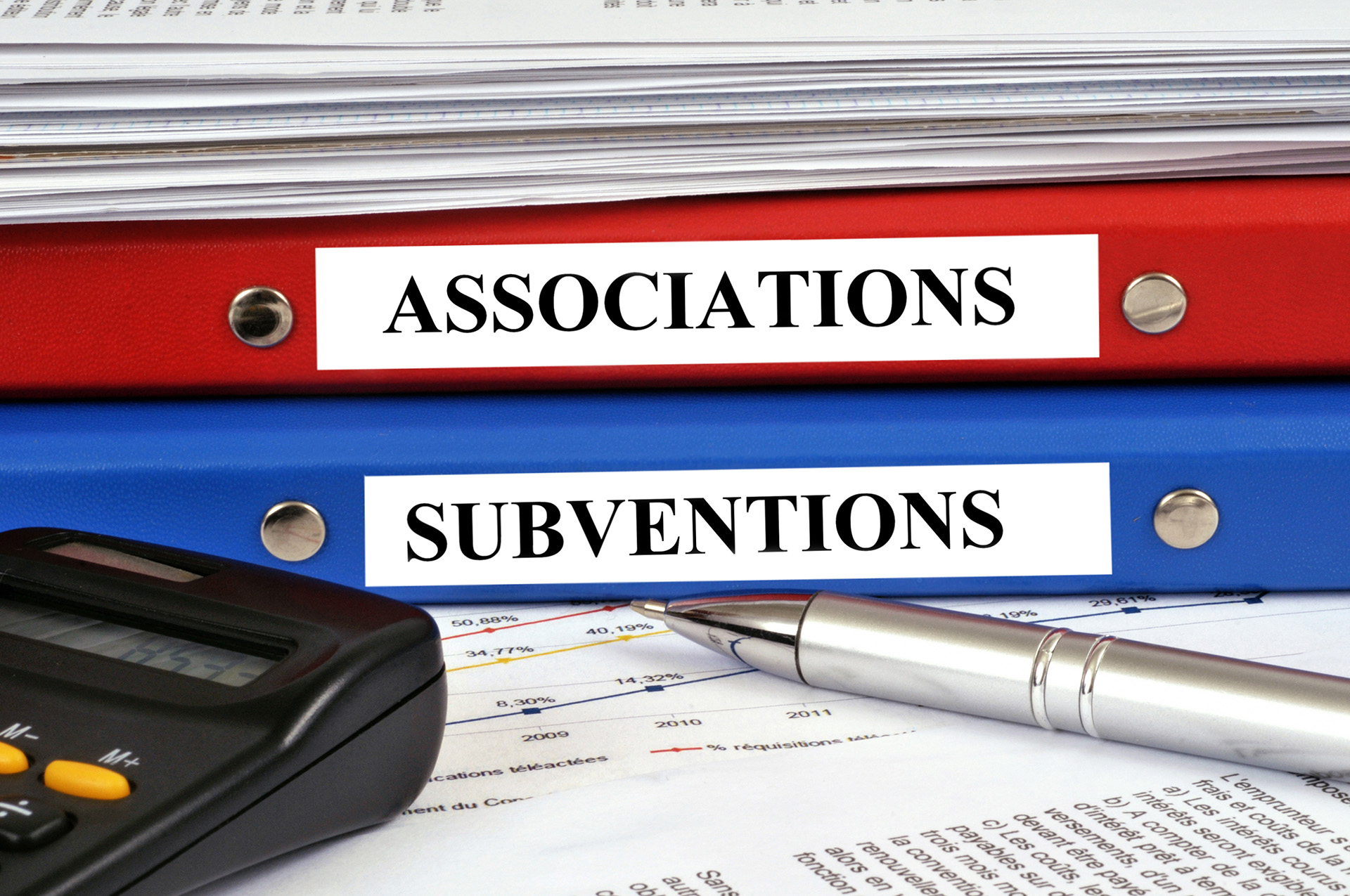 Dossiers associations et subventions