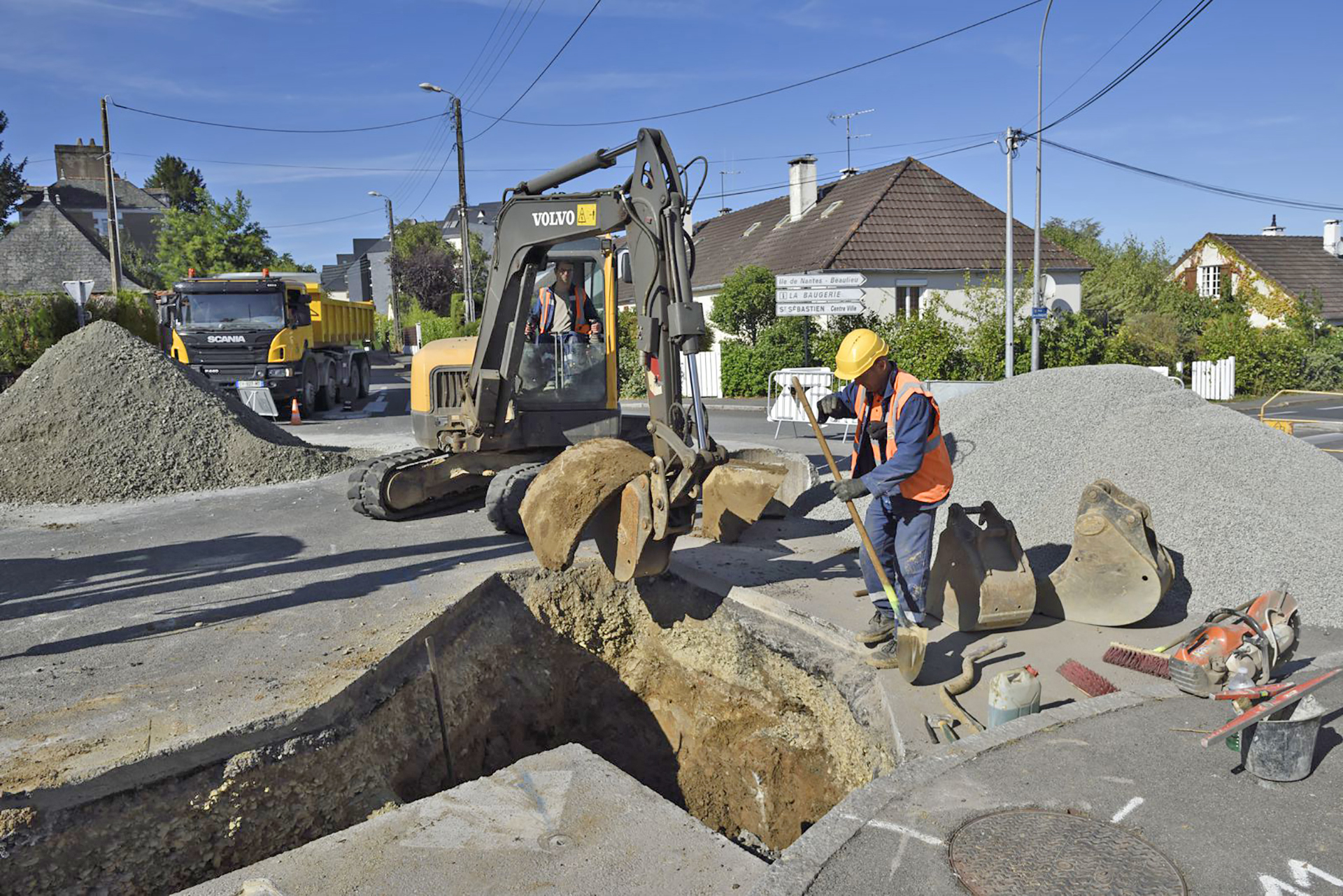 Travaux de voirie