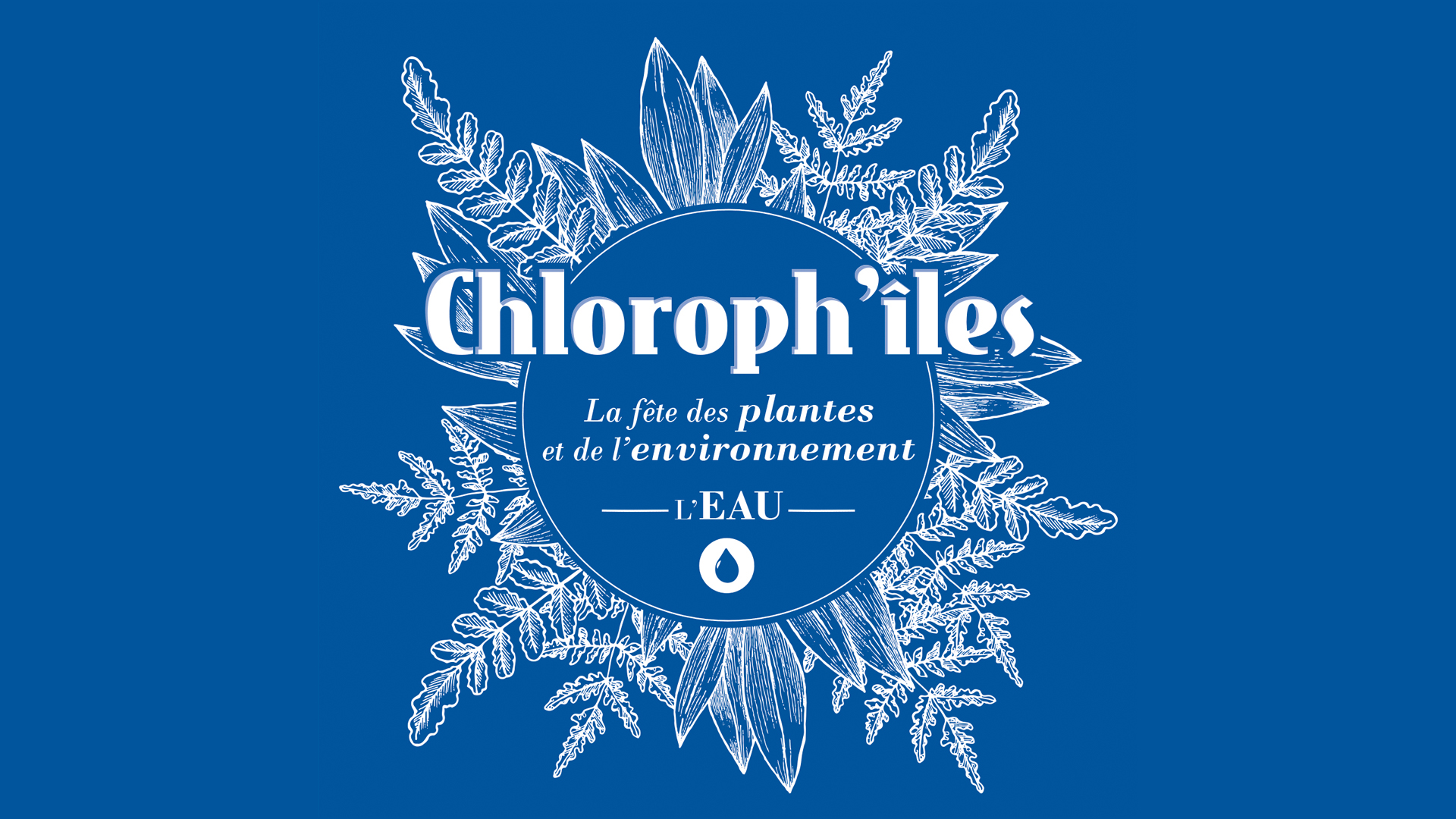 Visuel Chloroph'îles 2022