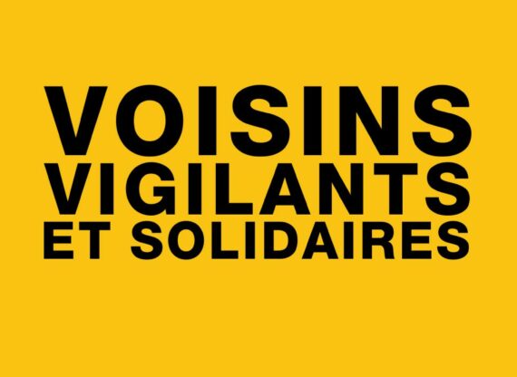 Visuel Voisins vigilants et solidaires