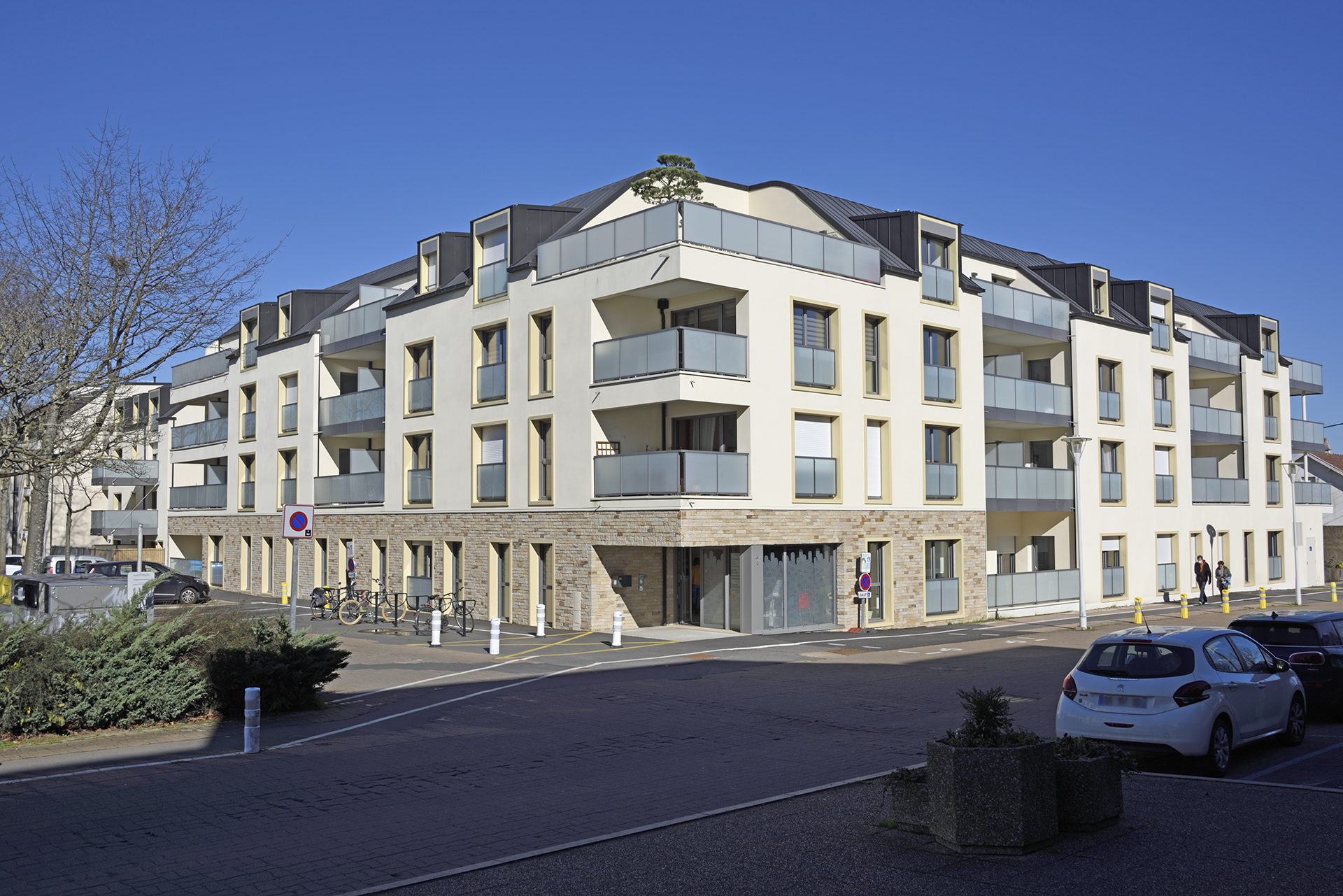 Pôle Solidarités dans le bâtiment Iris