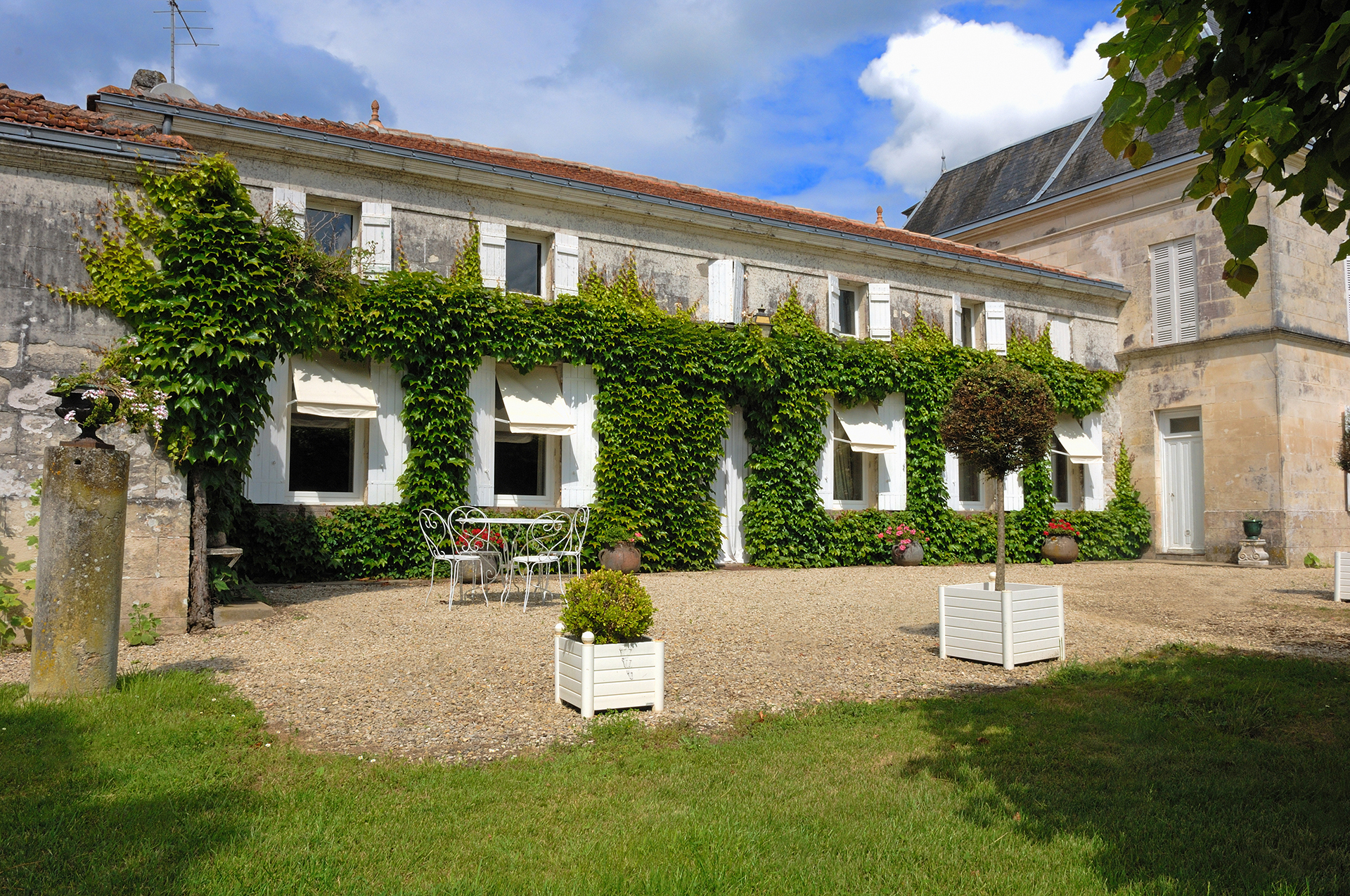 Chambres d'hôtes vues de l'extérieur