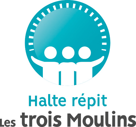 Logo de la halte-répit des Trois Moulins