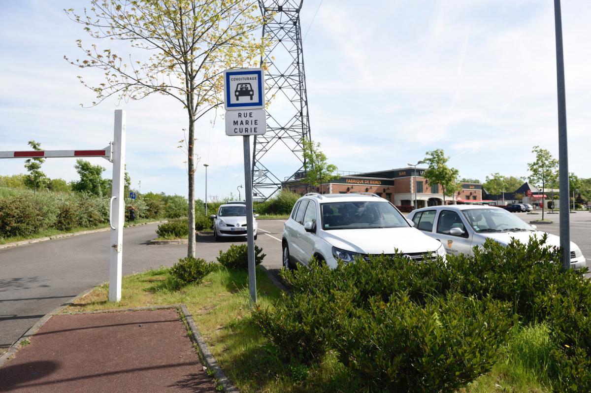 Parking de covoiturage des Gripôts