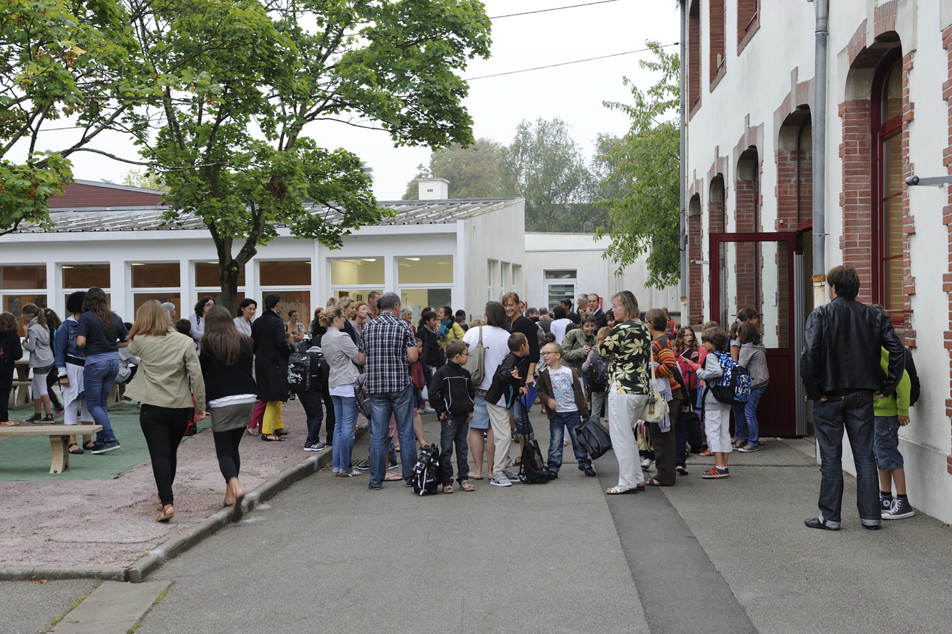 Jour de la rentrée des classes