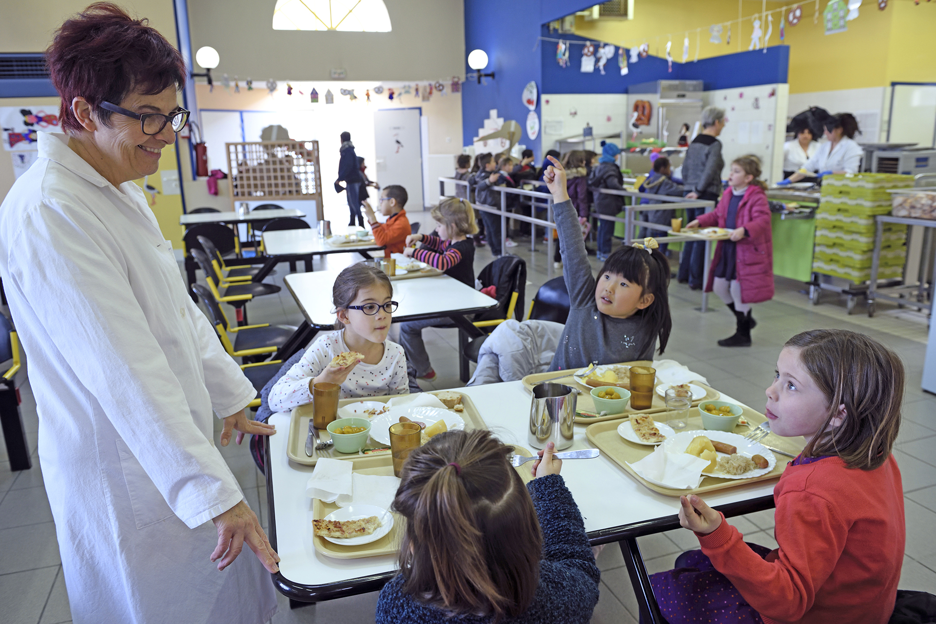 Restaurant scolaire de la Profondine