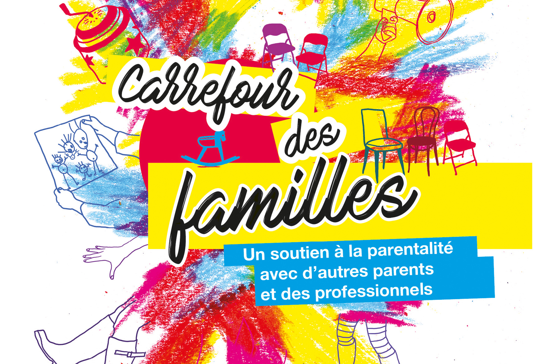 Visuel du Carrefour des Familles