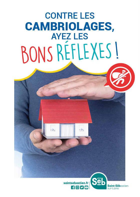 Flyer sur les cambriolages