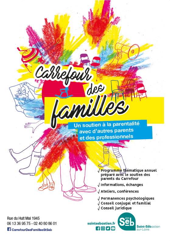 Flyer du Carrefour des Familles