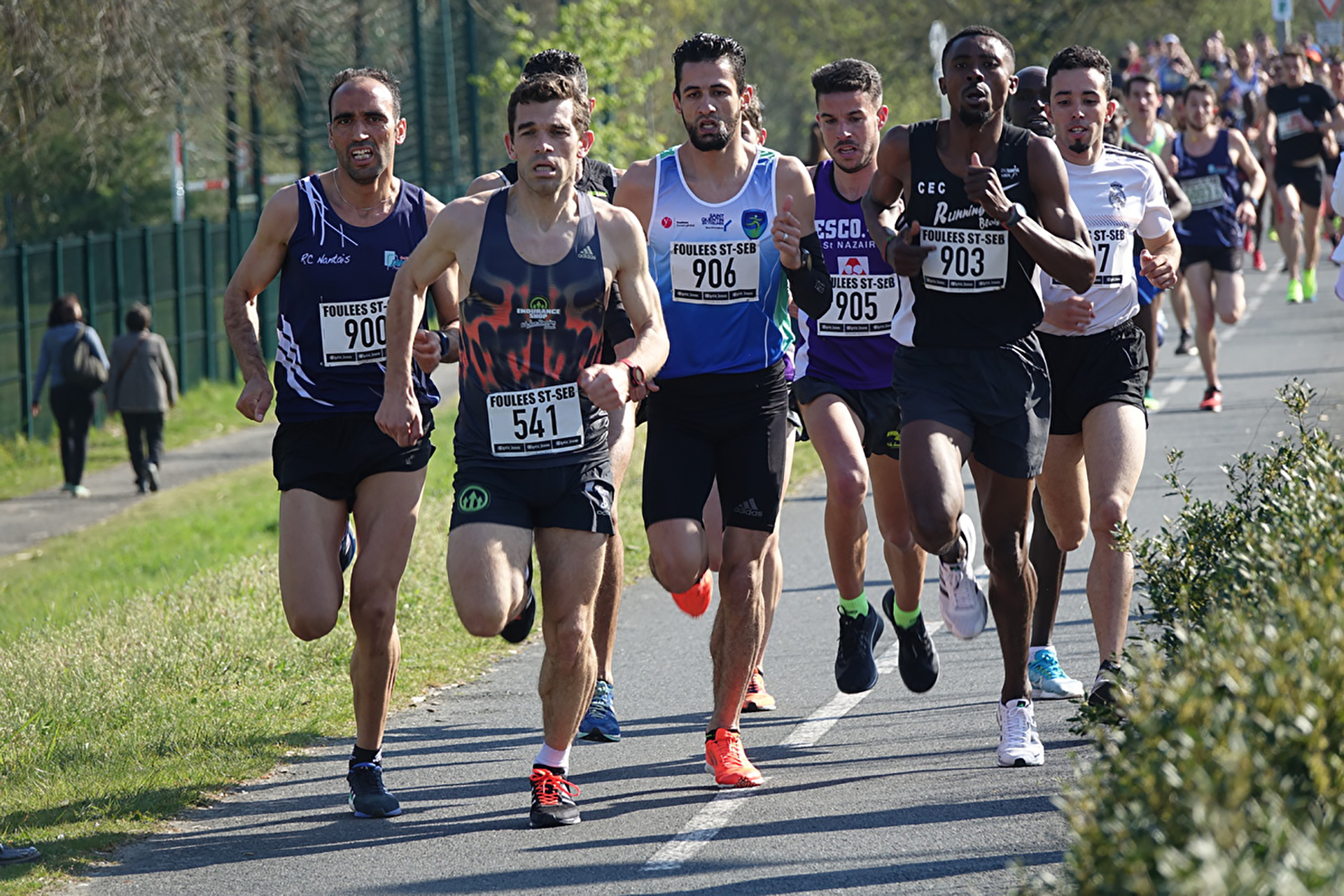 Course des Foulées de Saint-Sébastien