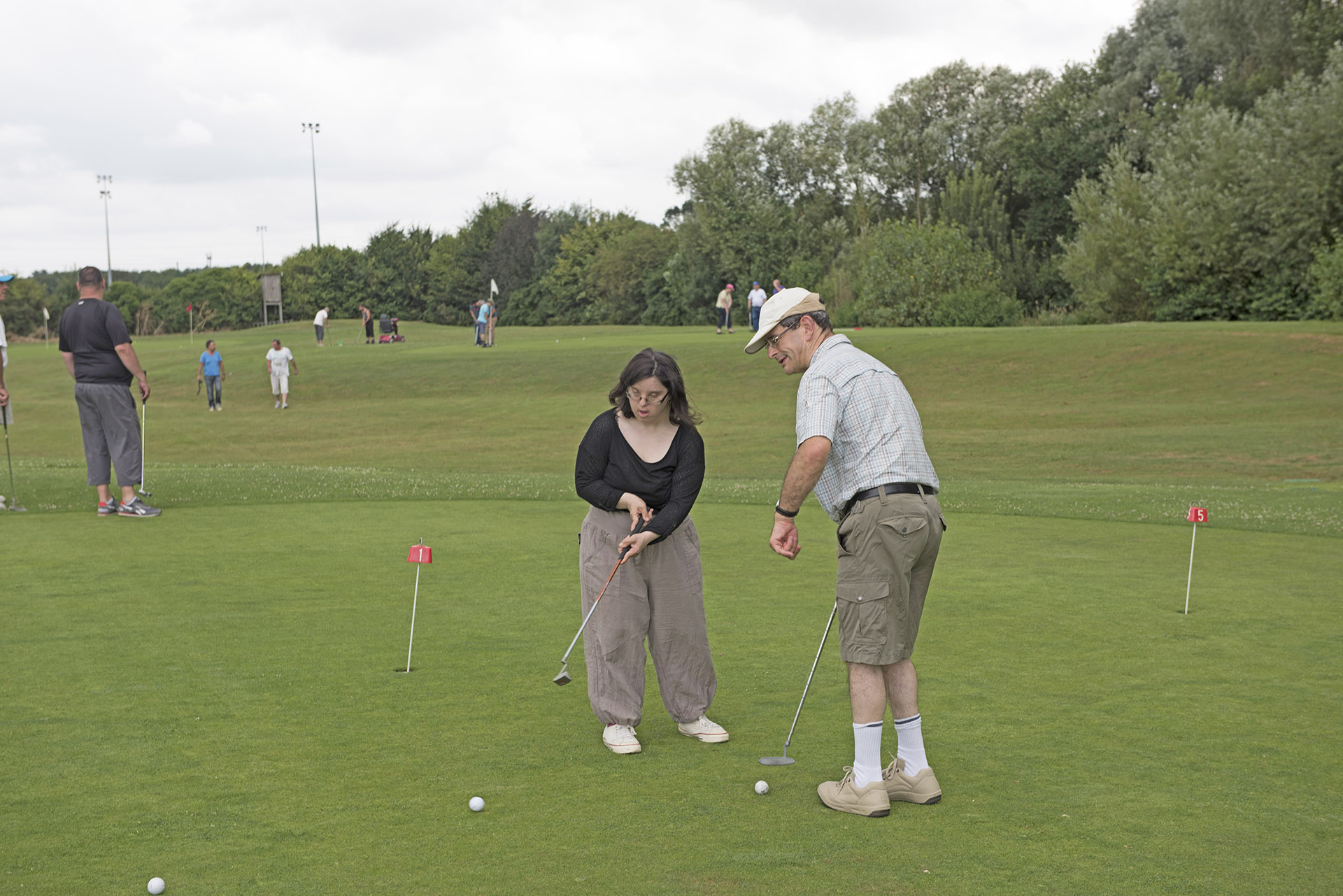 Le handicap au golf