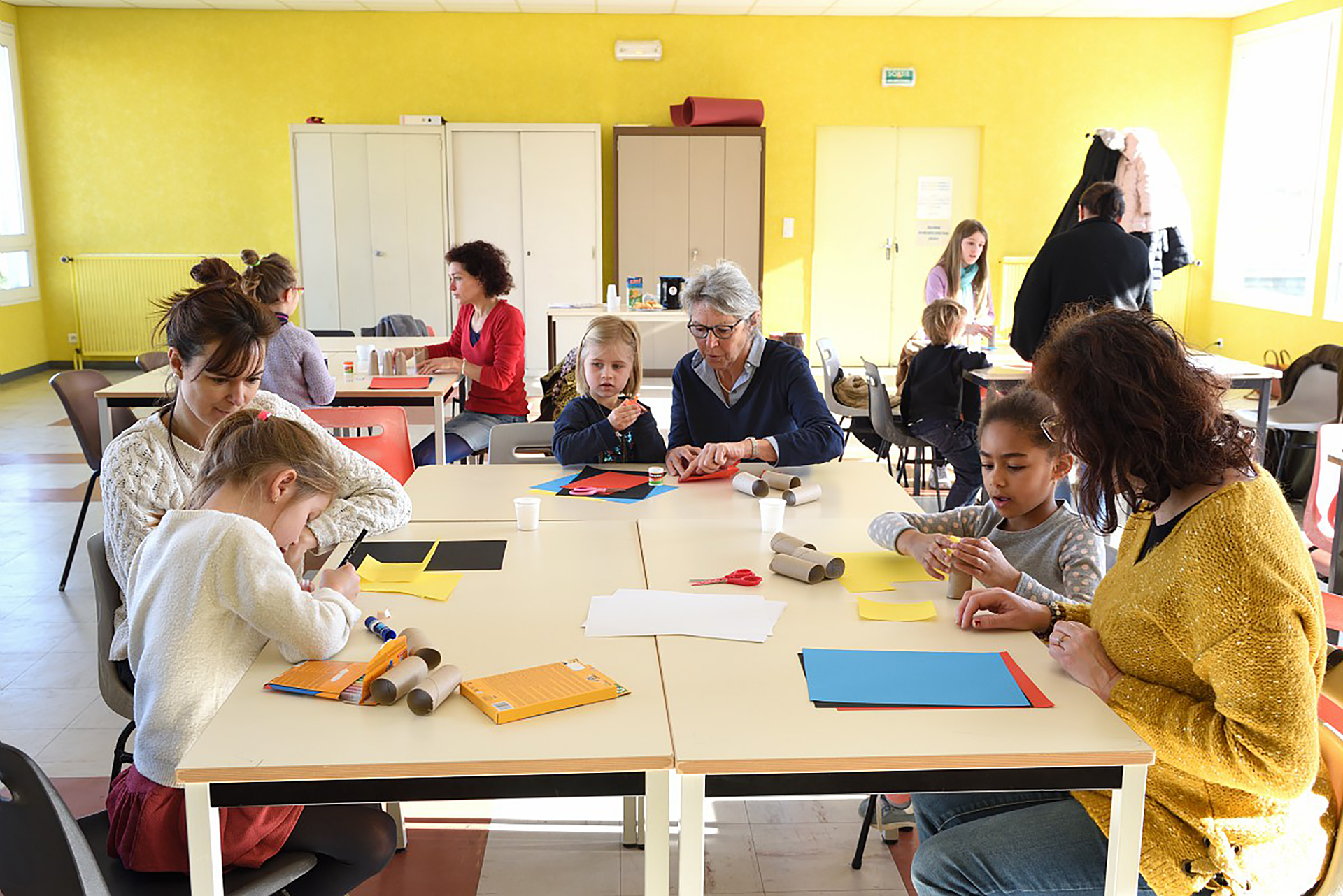 Atelier sur les émotions des enfants