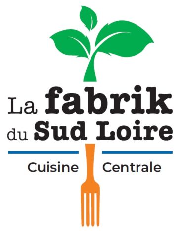 Logo de la Fabrik du Sud Loire, nom de la nouvelle cuisine mutualisée