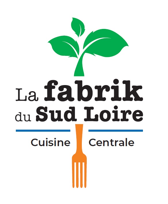 Logo de la Fabrik du Sud Loire, nom de la nouvelle cuisine mutualisée