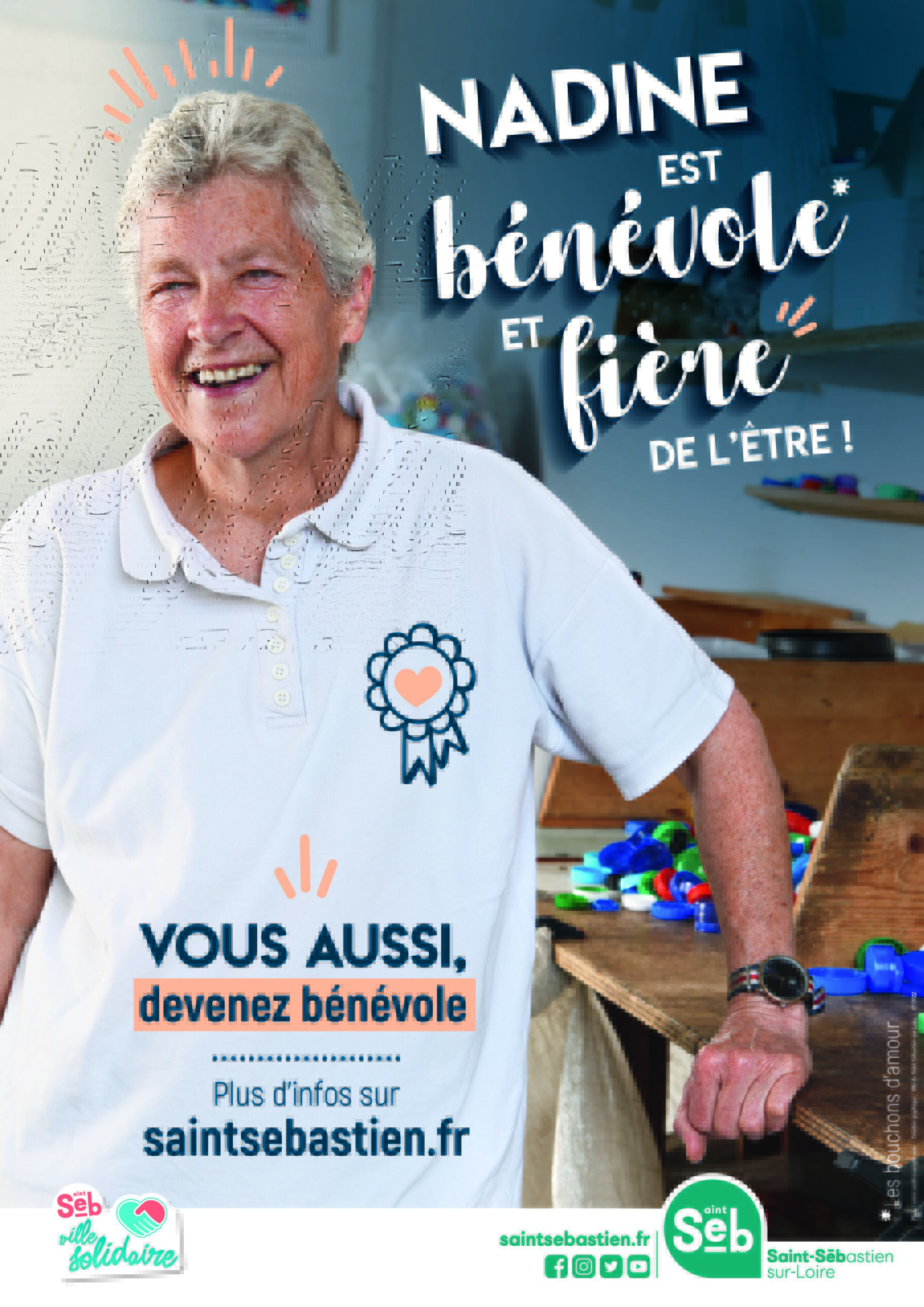 Bénévolat - Nadine