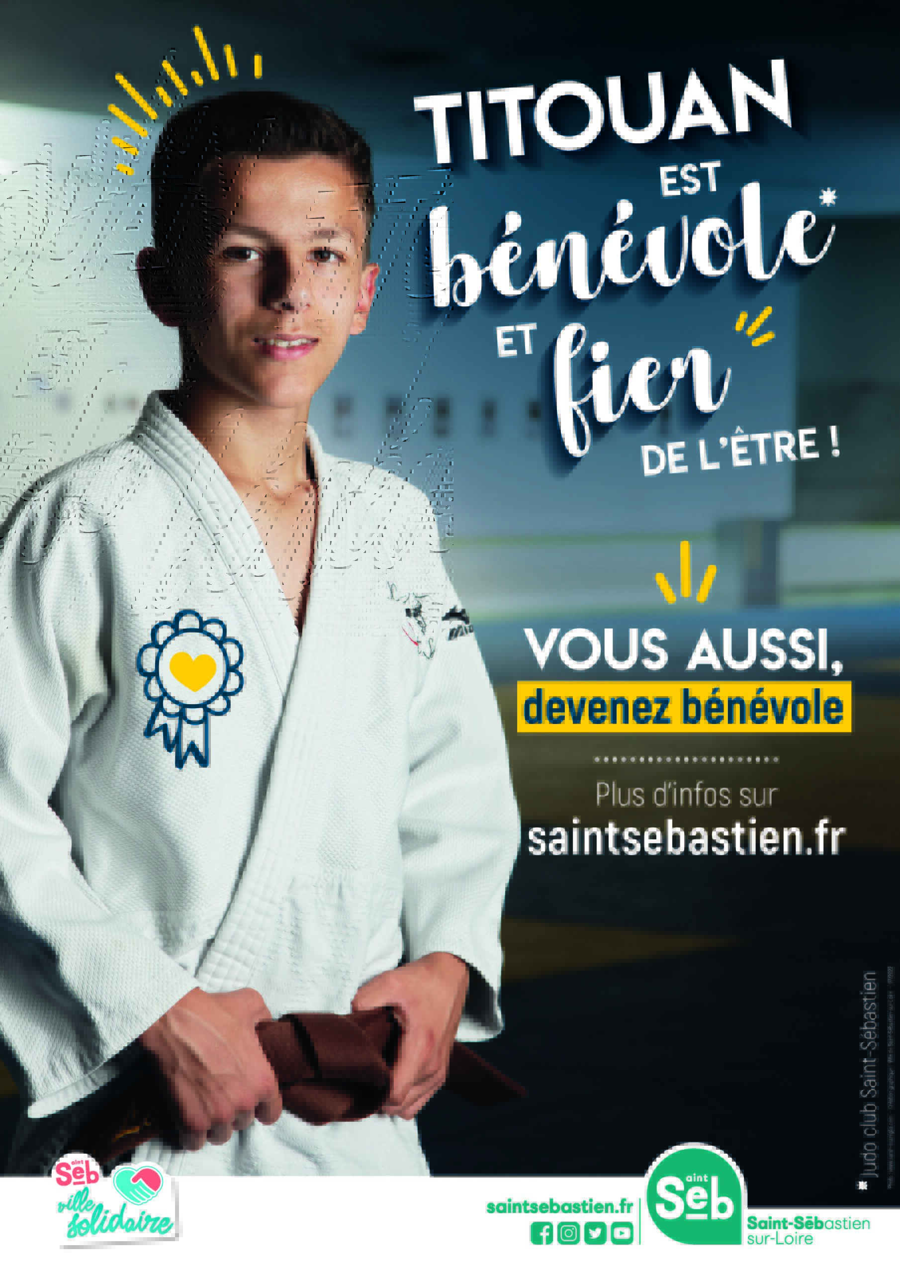 Bénévolat - Titouan