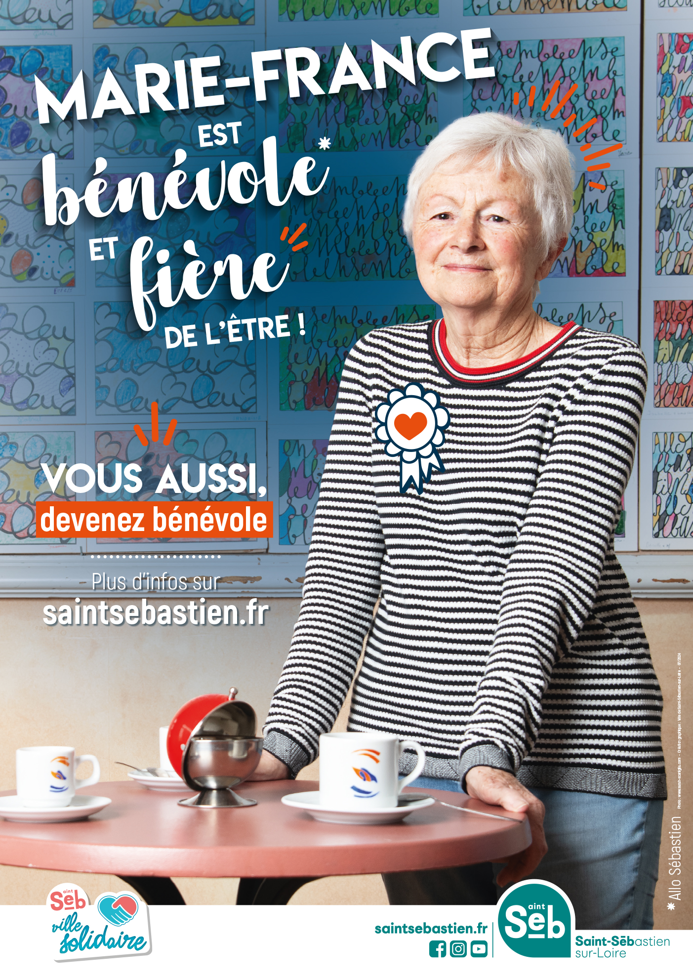 Bénévolat - Marie-France