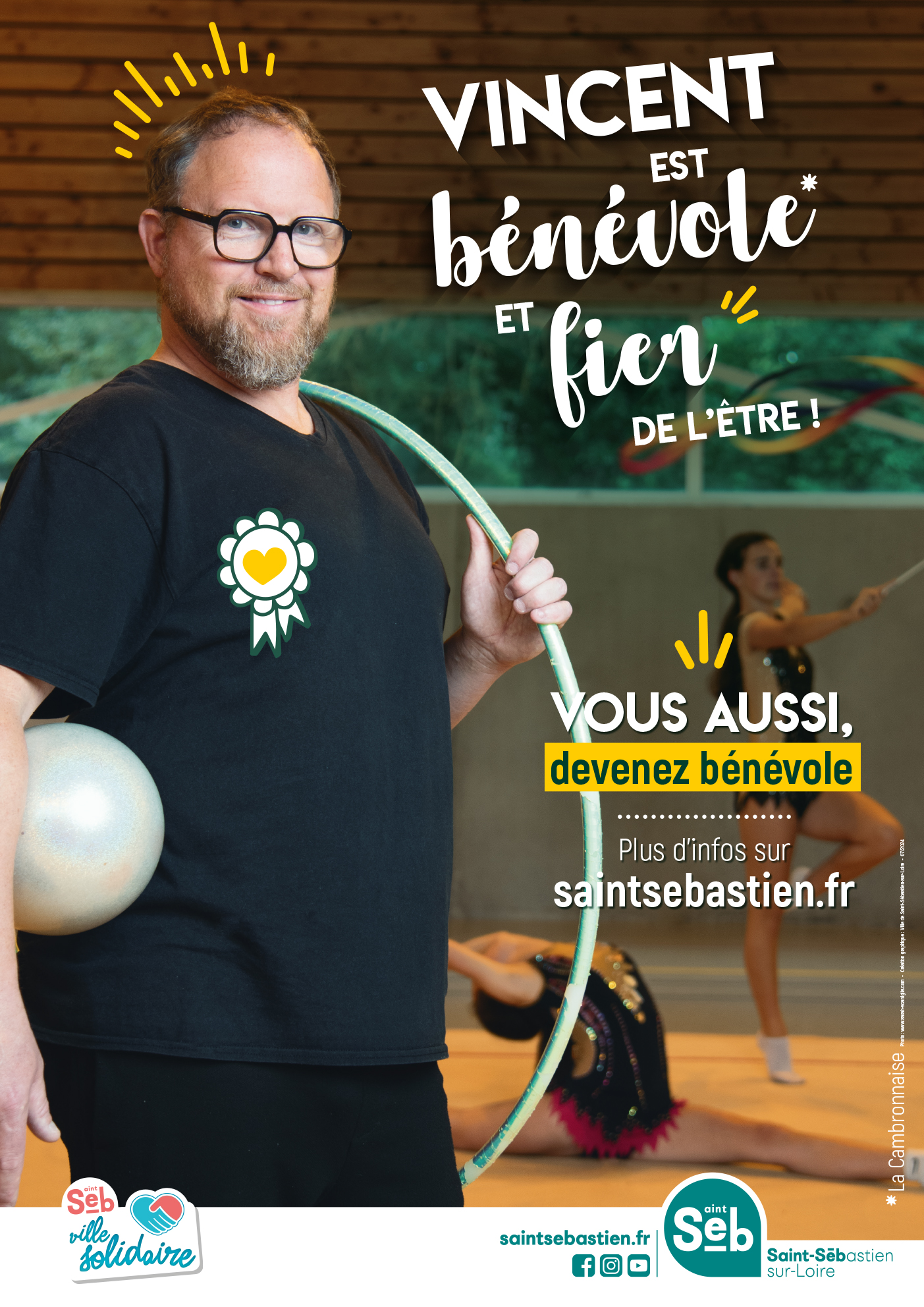 Bénévolat - Vincent