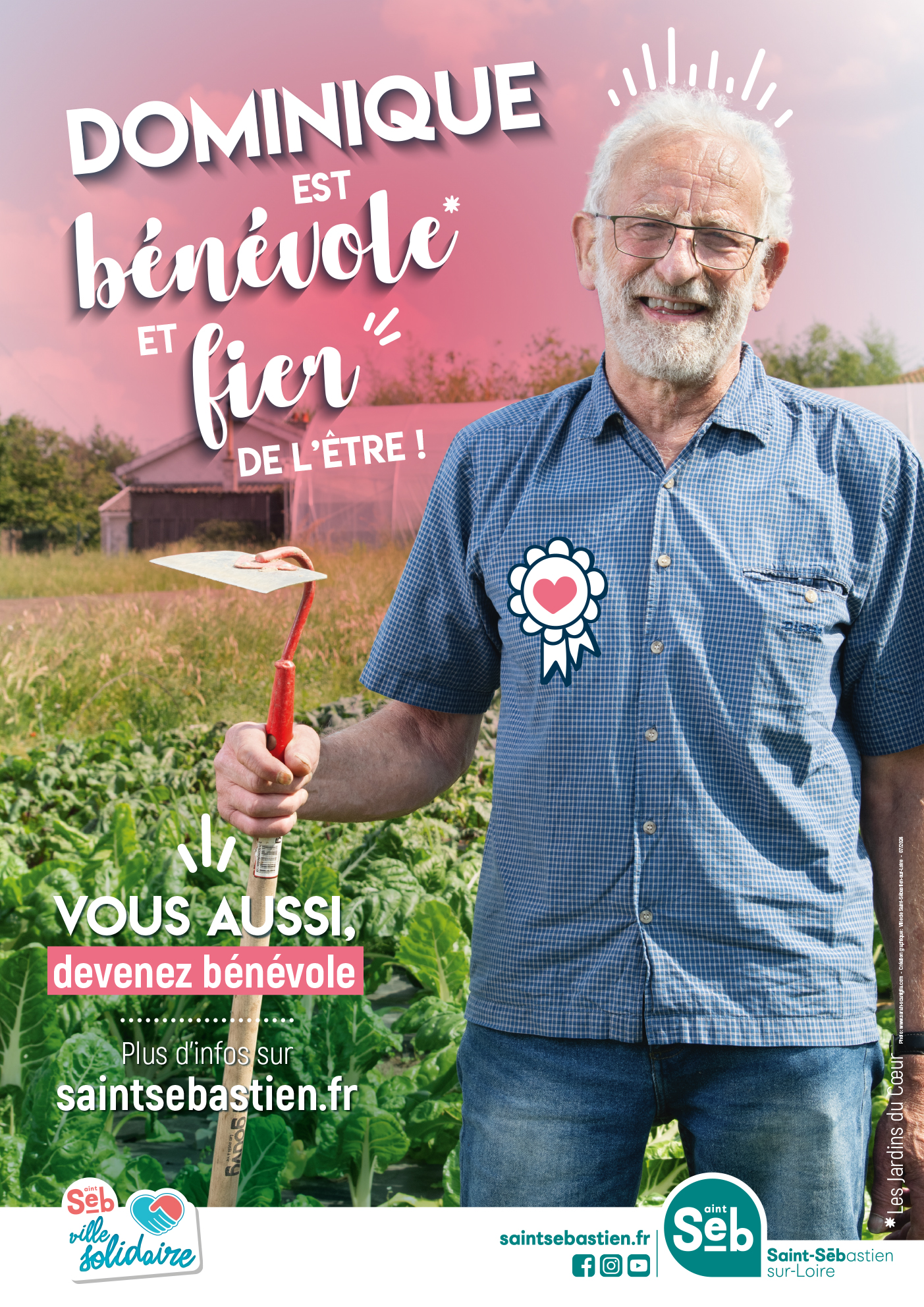 Bénévolat - Dominique