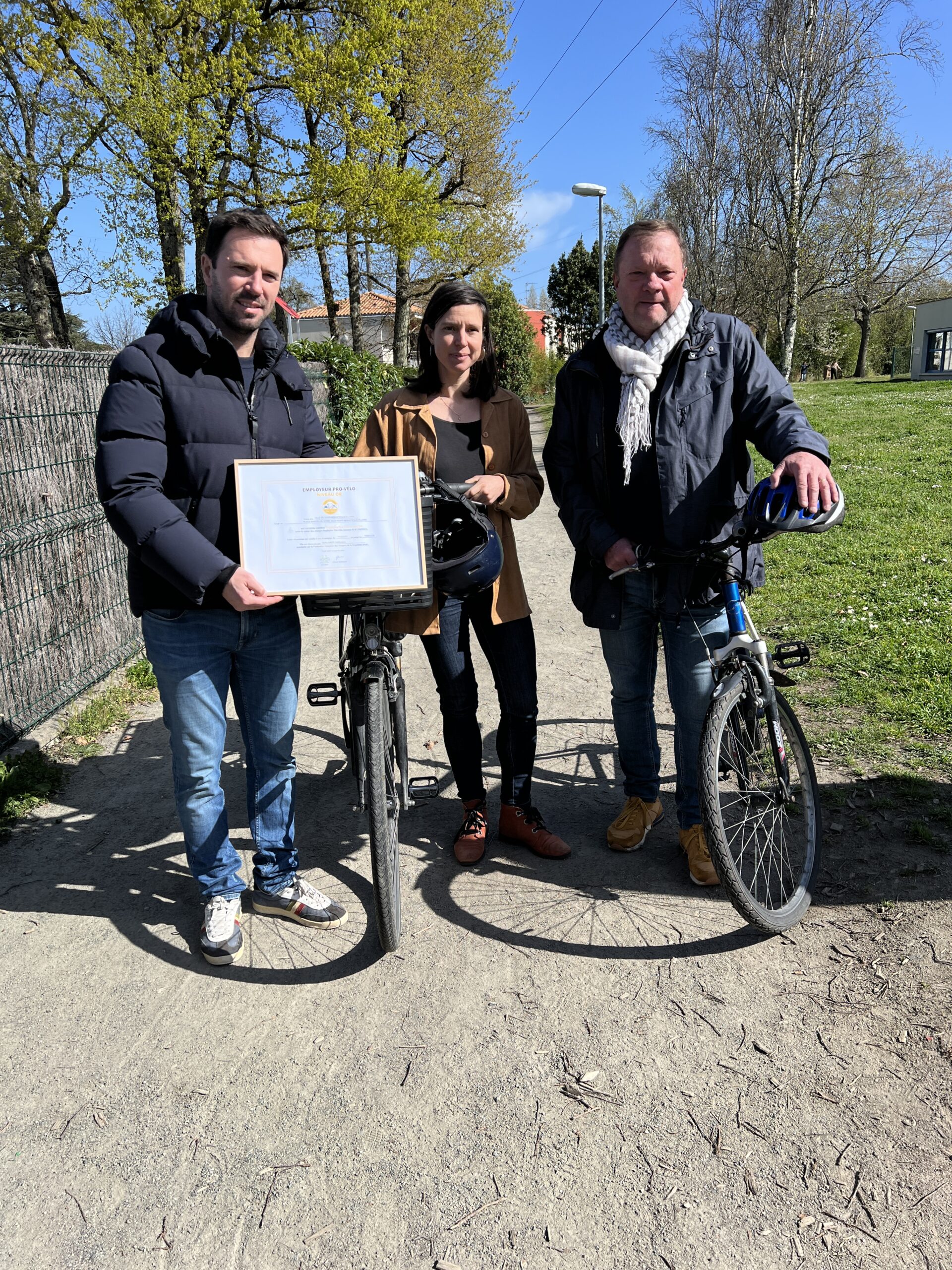 La Ville obtient le label « or » en tant qu’employeur pro vélo - Ville ...