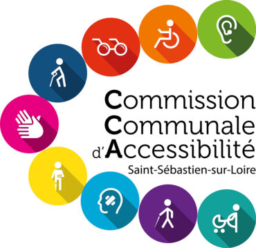 Logo commission communale d'accessibilité
